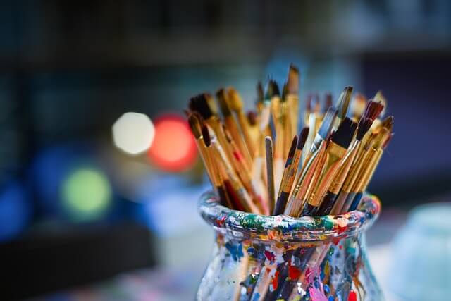 atelier créatif